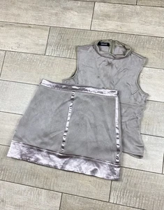 VERSACE TOP 42 AND SKIRT 38 SET - Picture 1 of 9