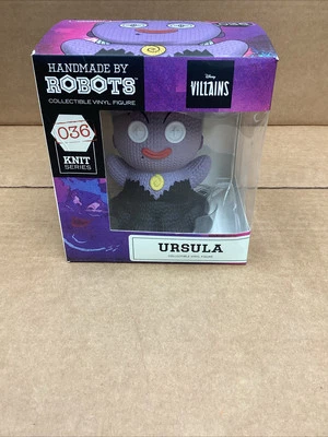 FIGURA VINILO 5" HECHA A MANO POR ROBOTS 036 URSULA - LA SIRENITA Foto 1 de 4