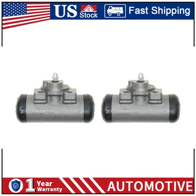 2x Cilindro de rueda de freno de tambor trasero para Chevrolet Colorado 2009~2012 Foto 1 de 4