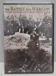 The Battle for Warsaw: Nazi Annihilation of Poland's Capital (DVD, 2004) NEW - Bild 1 von 3