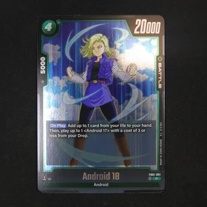 Android 18 Awakened Pulse Rare FB01-081 Holo - Picture 1 of 2