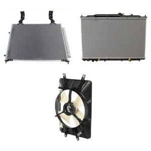 A/C AC Condenser for Acura MDX Honda Pilot 2005 - Picture 1 of 12