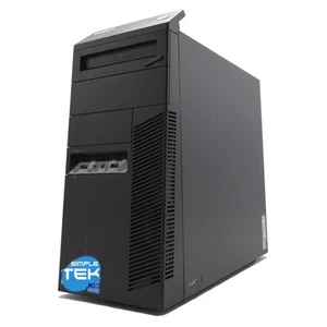 LENOVO M92p TOWER i7 16GB 240GB WINDOWS 11 PRO ORIGINALE RS232 FISSO COMPUTER - Imagen 1 de 5