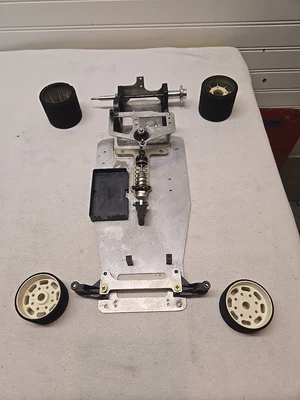 Vintage Rc Pan Car 1/10 Scale Unknown Project RC10L Bolink Oval Racing 🏁 AE... - Image 1 of 4