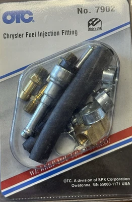 Adaptadores de montaje de inyección de combustible OTC 7902 Chrysler Foto 1 de 4