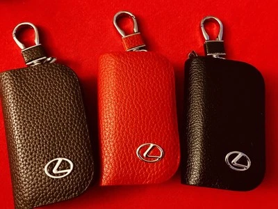Genuine Lexus Cowhide Leather Case for Key - Image 1 of 2