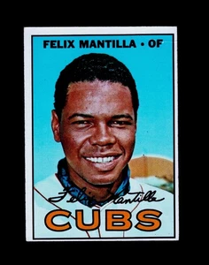 1967 Topps - Felix Mantilla #524 - Número semi alto - Envío gratuito - Imagen 1 de 2