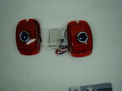 47 48 49 50 51 52 53 Chevy pick-up truck LED taillights 37 38 chevy car LED lens - Image 1 of 3