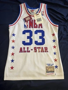 100% Authentic 1988 Larry Bird ASG All Star Mitchell Ness Jersey 40 M BNWT - Picture 1 of 7