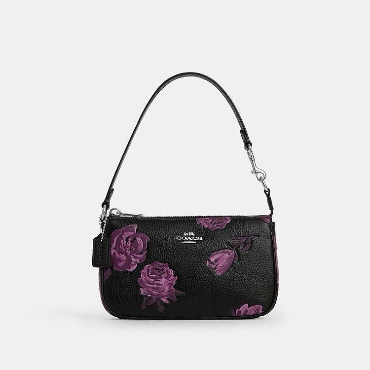 Coach Nolita 19 With Floral Print CCF60
