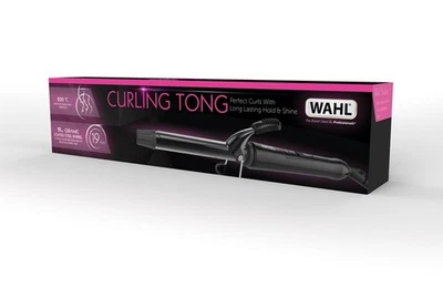 Wahl - ZX910 13mm 200c Cool Touch Ceramic Curling Tong - New Opened / Never Used - Image 1 of 2