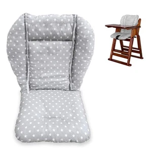 High Chair Cushion, Large Thickening Baby High Chair Seat Cushion Liner Mat P... - Picture 1 of 7