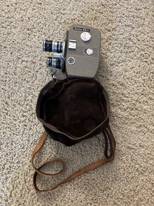 Vintage Sankyo 8r Movie Film Camera Untested Very RARE - Picture 1 of 9
