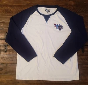 Mens Tennessee Titans Long Sleeve T-shirt Size Medium - Picture 1 of 5