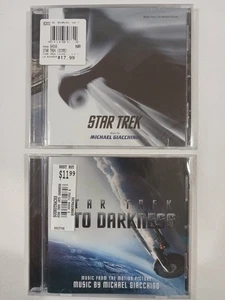 Star Trek (CD Lot) The Motion Picture + Into Darkness Movie Soundtrack BRAND NEW - Picture 1 of 13