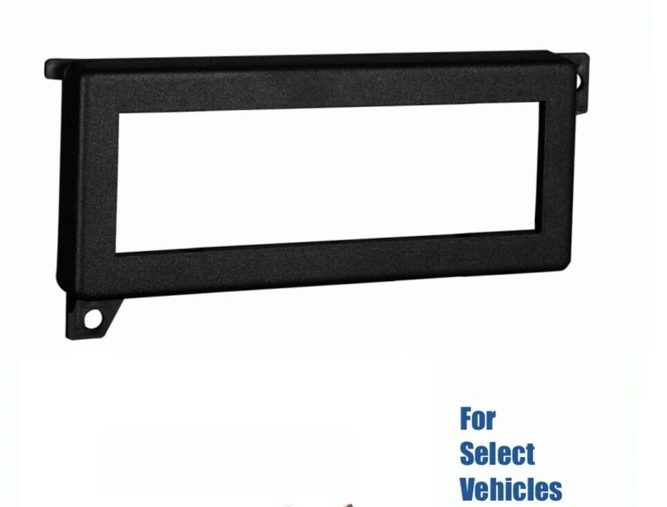 Single DIN Car Stereo Radio Install Dash Mount Kit for some Chrysler Dodge Jeep - Image 1 of 1