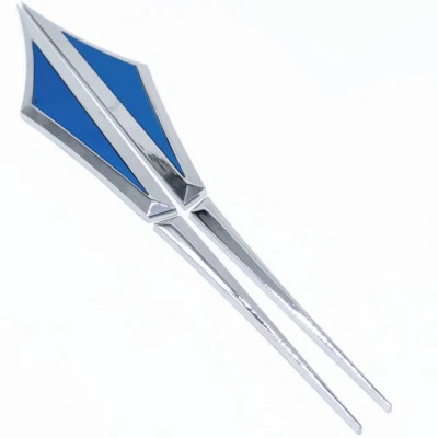 Accesorios Coche Puerta Delantera Lateral Guardabarros Cubierta Emblema Adhesivo Decorativo 2 un. Foto 1 de 4