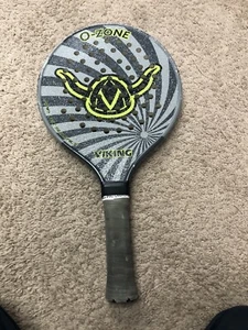 Raqueta de tenis de pádel con plataforma Viking zona O - Imagen 1 de 6
