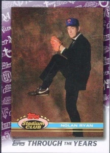 2021 Topps Series 1 Through The Years #TTY-3 Nolan Ryan Rangers - Bild 1 von 1