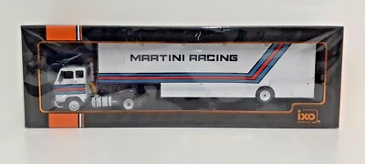 MODELLINO CAMION 1:43 IXO VOLVO F 88 TEAM F1 MARTINI RACING DIE CAST MODELLISMO - Immagine 1 di 4