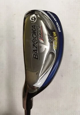 Tour Edge Bazooka JMAX DRAW Iron-Wood - #6 / 29° LEFT HAND - CUSTOM BUILT to YOU - Image 1 of 4