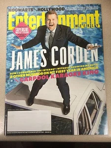 James Corden Auto Pool Karaoke + Supergirl Unterhaltung wöchentlich 2016 englische Musik - Bild 1 von 1