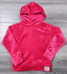 Lucky Brand Hoodie Girls X-Small 4-5 Long Sleeve Sweater Shirt Cute Pink - Picture 1 of 5