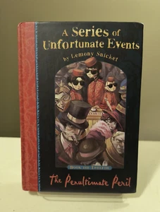 The Penultimate Peril by Lemony Snicket (Series of Unfortunate Events: Book 12) - Imagen 1 de 2