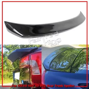 18 Fit For VOLVO S60 2nd Sedan T4 T5 T6 DTO Rear Trunk Boot Spoiler Color #452 - Picture 1 of 9