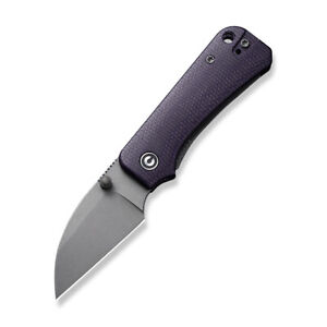 Couteau de poche violet Micarta Nitro-V Liner Lock C19068SC-2