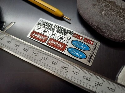 TRX-4 FORD F-150 1979 HIGH TRAIL EDITION CRAWLER 1:10Scale Emblems - Immagine 1 di 4