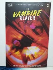 The Vampire Slayer #4 Cover A Montes 2022 BOOM studios (Buffy) Comic - Picture 1 of 6