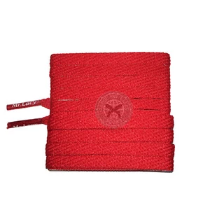 Mr Lacy Skinnies - Red Shoelaces (120cm Length | 6mm Width) - Picture 1 of 1