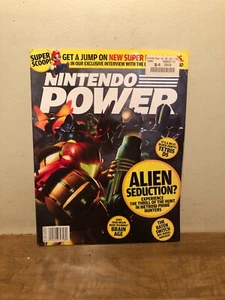 Nintendo Power April 2006 Volume 202 Metroid Prime Hunters  With Poster - Foto 1 di 13