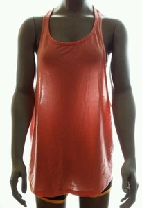 Canotta NIKE donna Dri-Fit Club allenamento corallo taglia M/L stile 811540-606 nuova con etichette - Foto 1 di 5