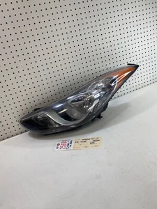 2011 2012 2013 Hyundai Elantra Left Driver Side Halogen Headlight OEM NICE - Picture 1 of 12
