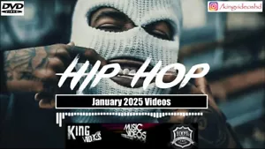 New 2025 Hip Hop & RnB Rap Music Videos on DVD, HD Quality - Fast Shipping! - Picture 1 of 22