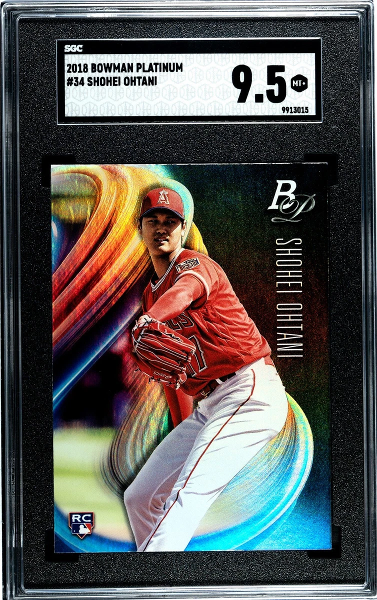 2018 Bowman Platinum - Shohei Ohtani #34 for sale | eBay