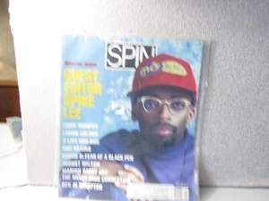 LEE,SPIKE On SPIN Mag From OCTOBER 1991...M- - Picture 1 of 1