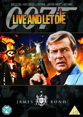 Live And Let Die DVD Action & Adventure (2007) Roger Moore Quality Guaranteed - Image 1 of 4