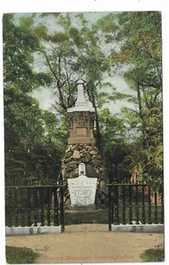 Toronto Ontario Postcard Howard Monument Pub. Valentine & Sons Used - Picture 1 of 2