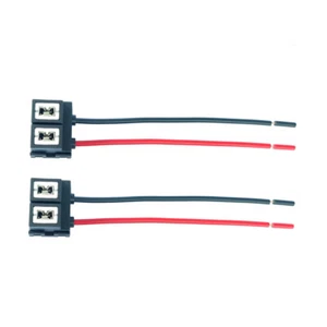 2Pcs Car H7 Headlight Lamp Bulb Base Holder Socket with Wiring Harness - Picture 1 of 5