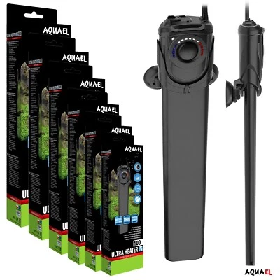 (ab 38,60€/Stk.) Aquael Ultra Heater Day & Night Heizstab, 25-200 Watt