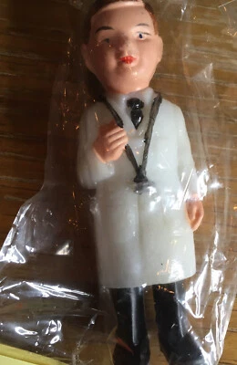 Topper de decoración de cupcakes vintage para hornear pasteles médico Foto 1 de 4