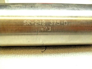 BIMBA SR-0242 375-0 / 1-3/4" bore 2.375" stroke Stainless  USA Seller NEW   - Picture 1 of 6