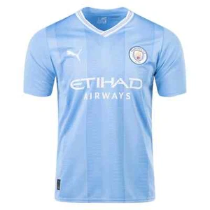 2023-24 Manchester City Home Jersey - Premier League - Man City Home - EPL Patch - Picture 1 of 2