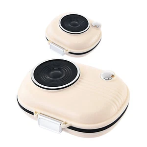 Travel Storage Dispensing Organizer Daily Pill Box Medicine Case Medicine Case - Picture 1 of 14