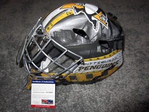MATT MURRAY Pittsburgh Penguins Auto SIGNED full-size Goalie Mask W/ PSA COA - Picture 1 of 6