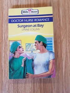 Cirujano en bahía por Lynne Collins 1987 Mills & Boon Doctor Enfermera Romance Libro de bolsillo - Imagen 1 de 8