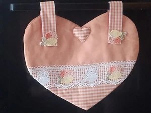 Copriforno fantasia cuore fatto a mano - Foto 1 di 2